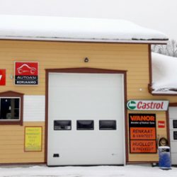 Vauhtivesi Ky Autoasi