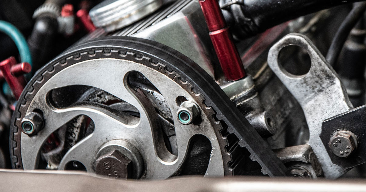 Jakohihnan Vaihto Ammattitaidolla Autoasi